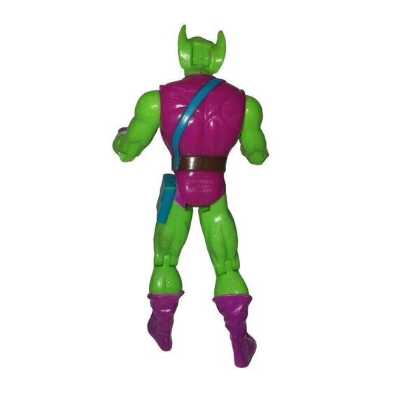 Marvel Spider-Man Jetquarters Ship Green Goblin Articulated Figures Playset NWOT - Picture 9 of 11